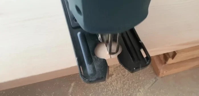 Cut out cloud shapes and sand edges.