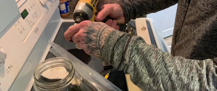 Mount new drawer slides to the cabinets.