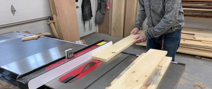 Assemble the drawer using a Kreg Jig and wood glue.