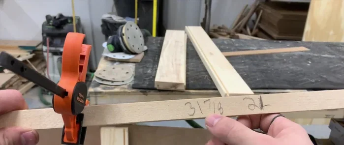 Test fit all drawer parts.