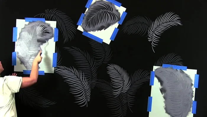 Apply the lightest color last.