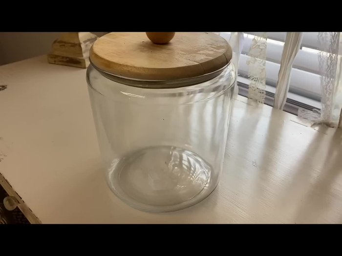 Prepare jars: Fill cracks in one jar lid with clay. Attempt to remove rubber seals from lids (if possible).