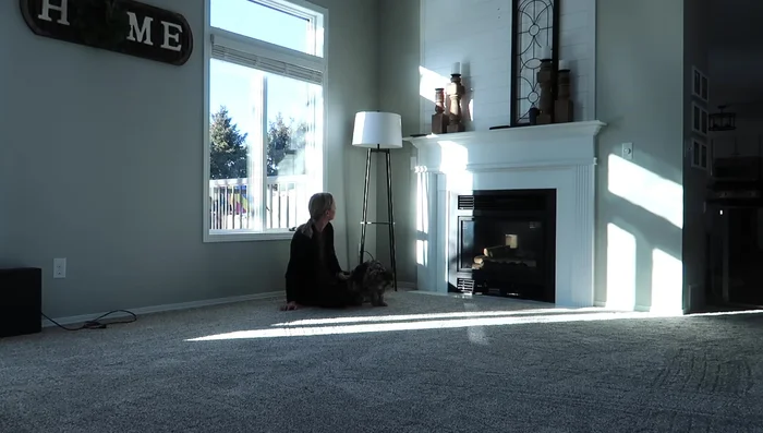 Furniture Placement: Move furniture back into the living room. Start with smaller items, then larger pieces like couches and the TV stand.