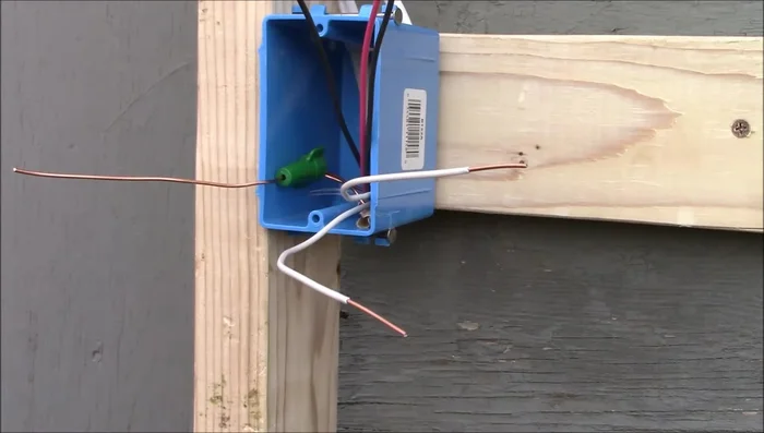 Connect neutral wires together using a wire nut (neutrals are not used in the switching mechanism but are required in the box).