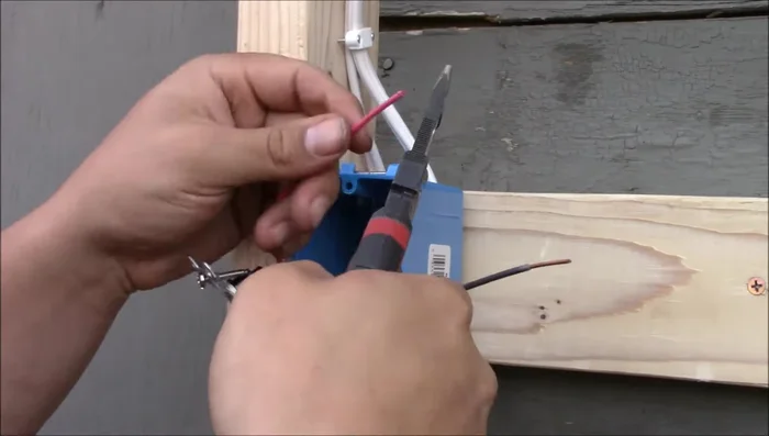 Connect the two traveler wires to the bronze terminals of the three-way switch (order doesn't matter).