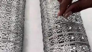 DIY Glamorous Wall Decor with Dollar Tree Supplies