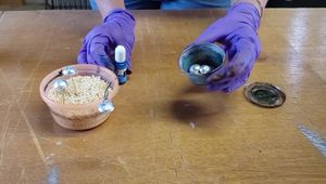 Upcycled Aluminum Can Pillow Beads: The Fastest and Easiest DIY Jewelry Tutorial