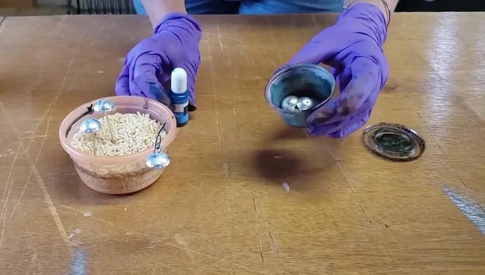 Add color using alcohol inks (optional). Seal again after applying alcohol inks.