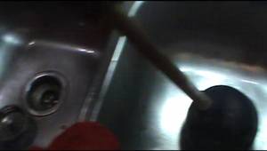 Unclog Your Garbage Disposal FAST: The Plunger Power Method