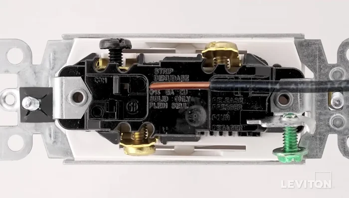 Prepare the wires; ensure they are straight and stripped according to the gauge on the device.
