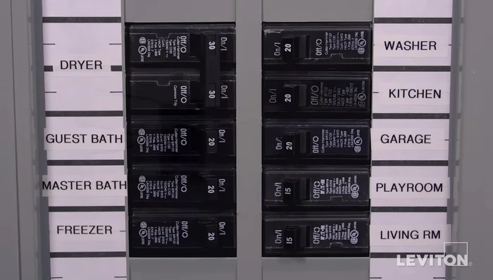 Identify the hot wire using the voltage tester with the breaker ON. Label the hot wire with electrical tape.