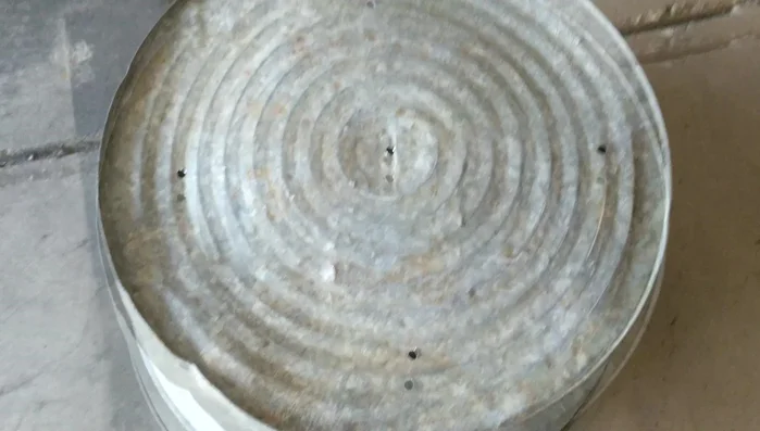 Drill drainage holes: Drill several small holes in the bottom for moderate drainage. Avoid excessive drainage to retain moisture.