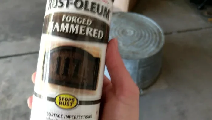 Let the paint dry completely.