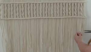 Large Macrame Wall Hanging: A Step-by-Step DIY Tutorial