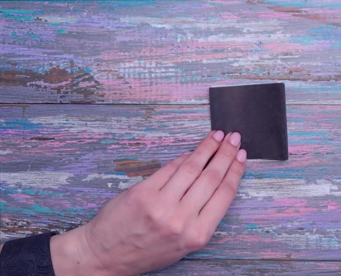 Cut out the character along the drawn lines.