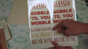 Easy Thanksgiving Favors: DIY To-Go Bags & Utensil Holders with Free Printables