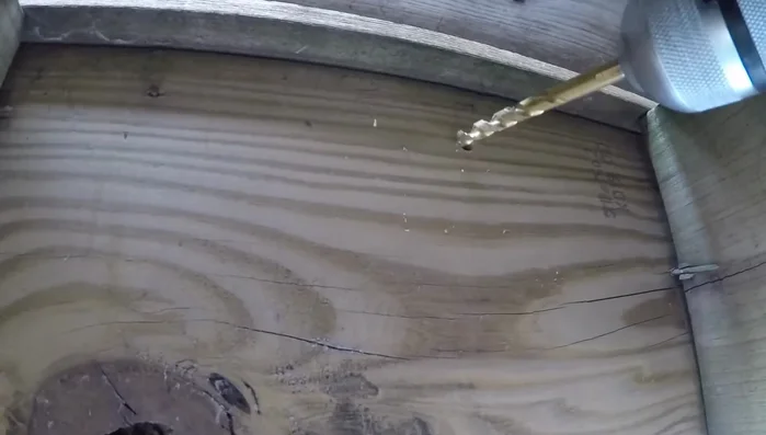 Install the eyelet: Thread the eyelet into the pre-drilled hole until hand-tight, then tighten further with a wrench.