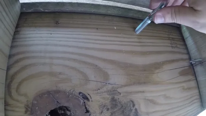 Install the eyelet: Thread the eyelet into the pre-drilled hole until hand-tight, then tighten further with a wrench.