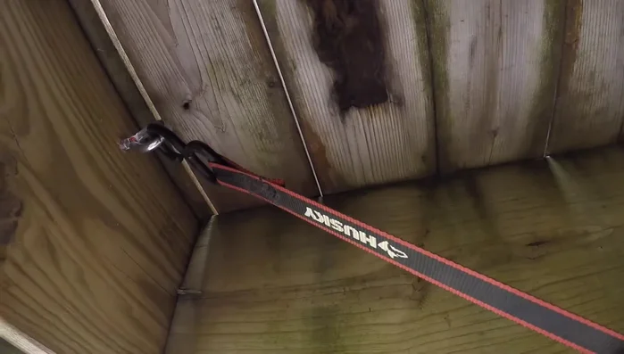 Apply additional force: Use a dead blow hammer to gently tap the plate, further securing it.