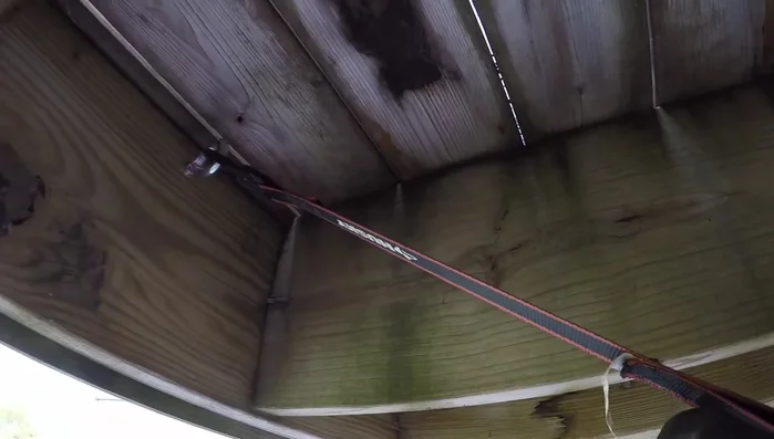 Apply additional force: Use a dead blow hammer to gently tap the plate, further securing it.