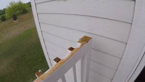 Fixing Loose Deck Railings: A Simple, Effective Solution