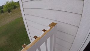 Fixing Loose Deck Railings: A Simple, Effective Solution