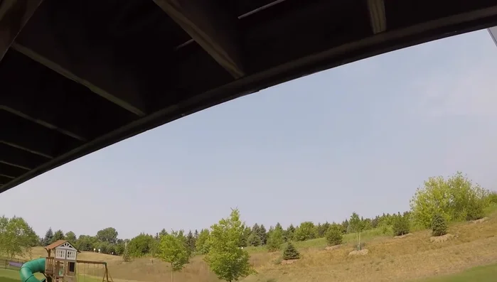 Prepare for reinforcement: The presenter initially considers using structural screws through the fascia board and plate but rejects this due to aesthetic concerns.