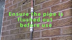 DIY Burst Pipe Repair: Quick Fix with Push-Fit Fittings