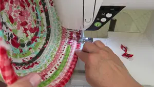 DIY Fabric and Rope Bowl: Easy Sewing Tutorial