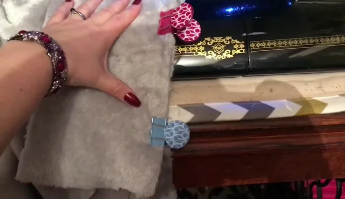 Sew the fabric cover together, ensuring it fits snugly around the foam base.