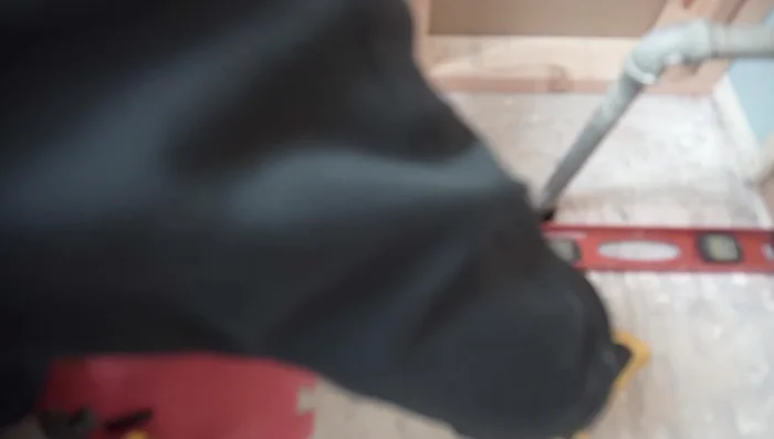 Disconnect the existing pipe fitting. In this case, a T-connector was found, which simplified the process.