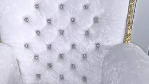 DIY Throne Chair Transformation: Upcycling a Plastic Chair into Royal Seating