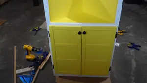 DIY Corner Cabinet: A Step-by-Step Guide to Building a Stunning Corner Cabinet