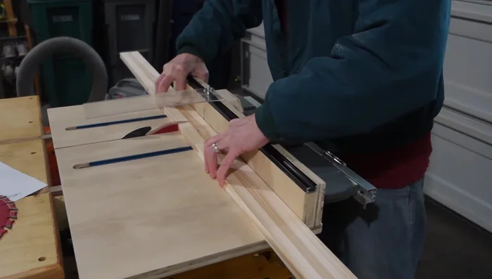 Cut the door pieces and create grooves for the door panels. Always test fit before gluing.