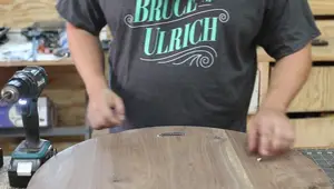 Reclaimed Bourbon Barrel & Walnut Mirror: DIY Guide
