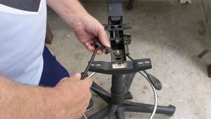 Fixing a Broken Adjustable Office Chair Height Mechanism