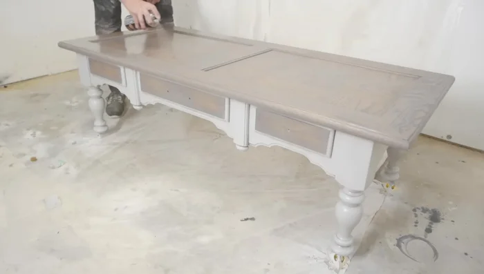 Apply at least three coats of clear coat for protection.