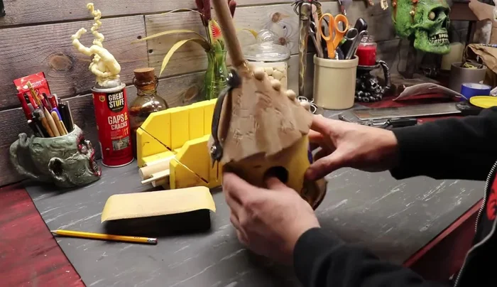 Add details: Add a gauge and other small details.