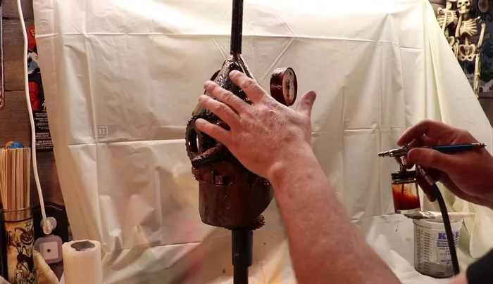 Final touches: Apply a clear coat to seal the birdhouse and protect it from the elements.