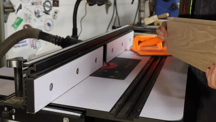 Install the drawer fronts.