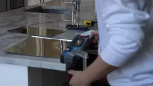 Build a Modern Desk with Hidden Drawers & Lift-Up Vanity: Efficient Woodworking Techniques