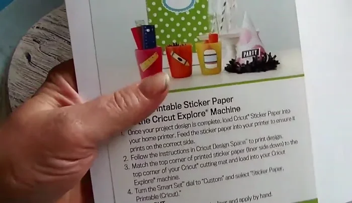 Apply the stencil: Carefully adhere the sticker paper stencil to the plaque, smoothing out any bubbles or wrinkles to prevent paint bleeding.