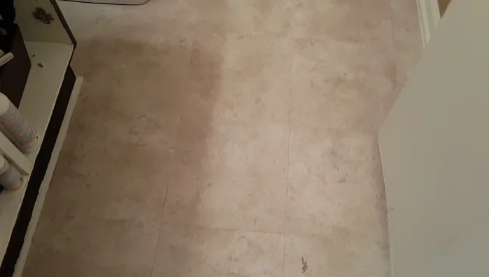 Clean up any loose fibers.