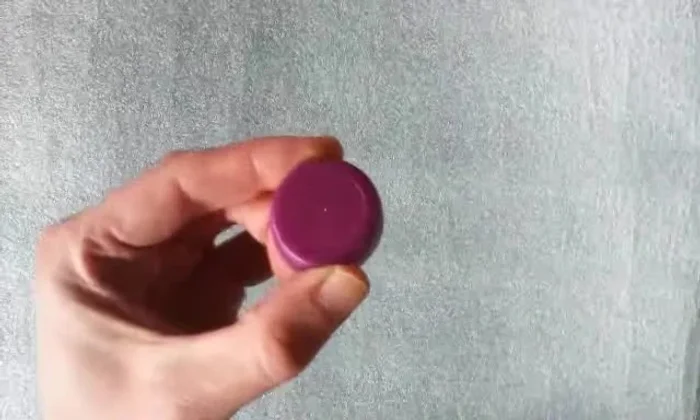 Use a drill, hammer and nail, or a drawing compass (or similar pointed object) to create small holes. The holes need to be thin for delicate plants.