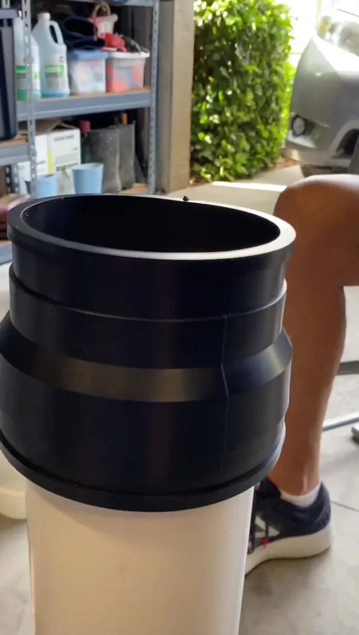 Dry-fit the new elbow to the existing pipe and make precise cuts to ensure a good fit. Allow for some play to compensate for any misalignment.