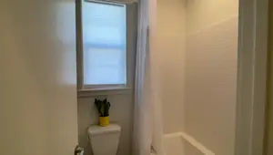 DIY Bathroom Makeover: Stunning Accent Wall Transformation