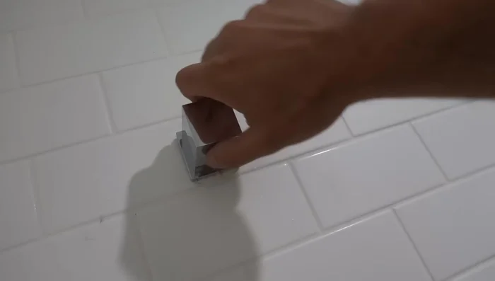 Turn on the water and check the increased water pressure.