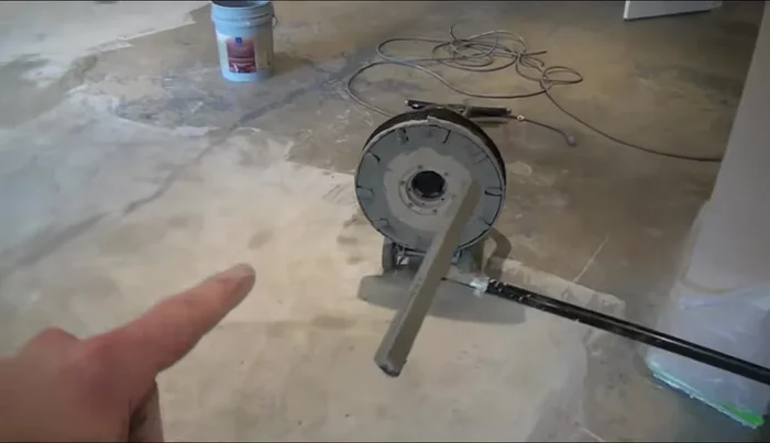 Repeat steps 3-5 until the entire floor is sanded.