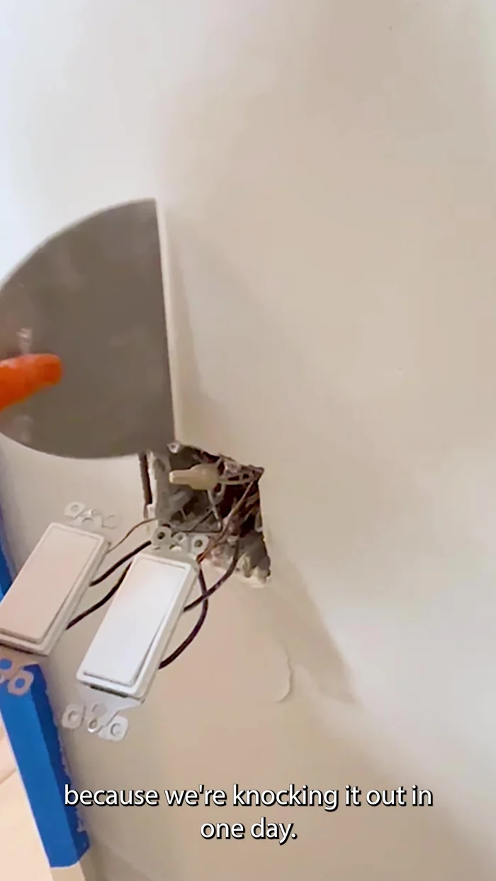 After the first coat dries, scrape off any lap marks using a 6-inch knife or similar. (Sanding is optional – scraping reduces dust.)