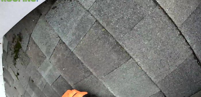 If nails are present, carefully remove them. If you encounter resistance, use a hook blade to carefully lift the metal flashing.